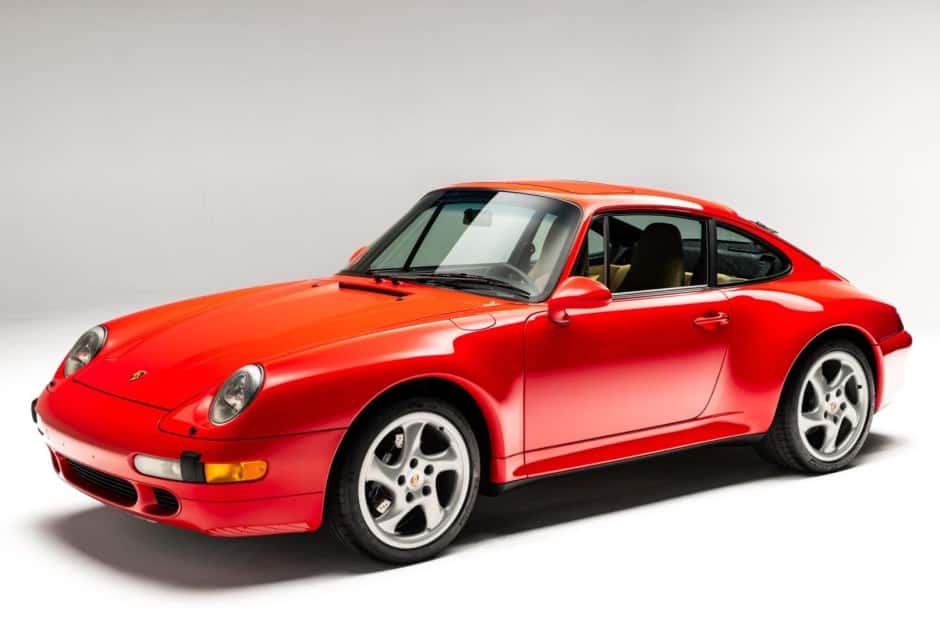 1998 Porsche 993 911 (Non-Turbo/GT2) sold for $233,000