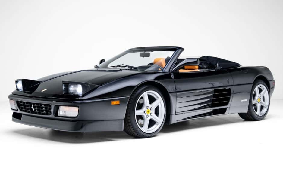 1995 Ferrari 348 sold for $100,000