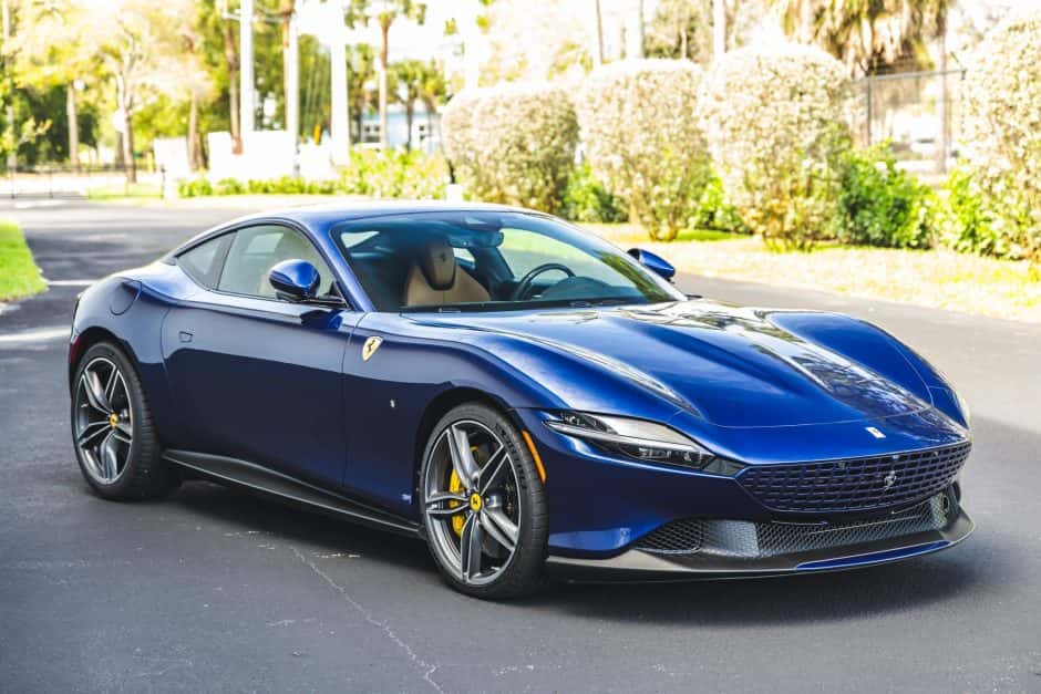 2024 Ferrari Roma sold for $208,000
