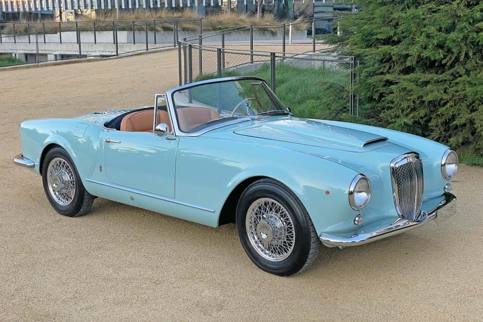 1958 Lancia Aurelia sold for $280,000