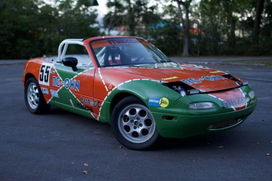 1991 Mazda NA MX-5 Miata sold for $7,500