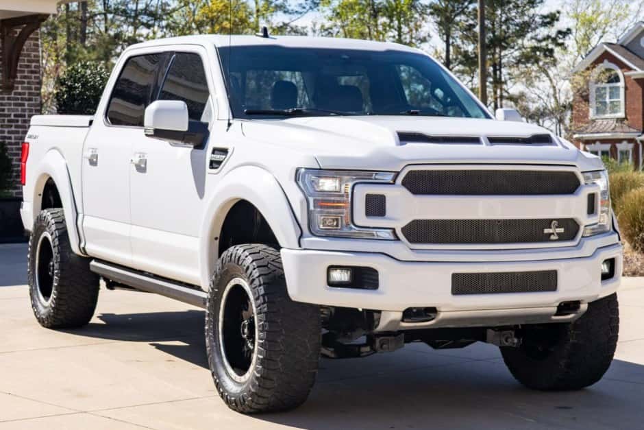 2020 Ford F-150 (2015-2020) sold for $51,999