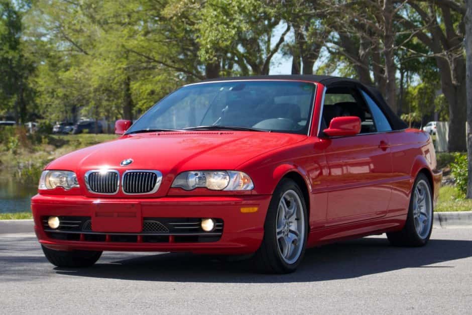 2001 BMW E46 3-Series Convertible sold for $11,750