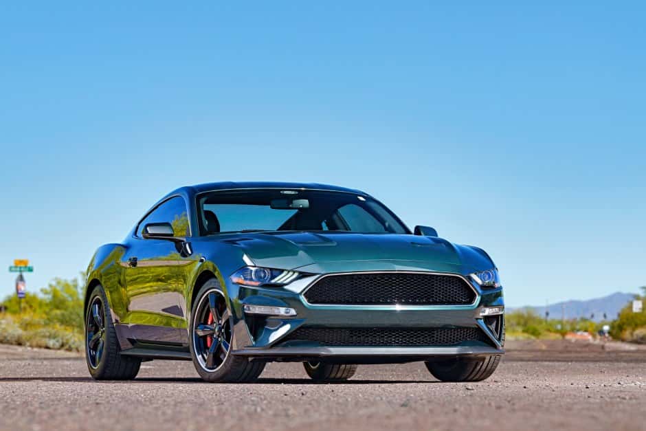 2019 Ford Mustang S550 sold for $41,000