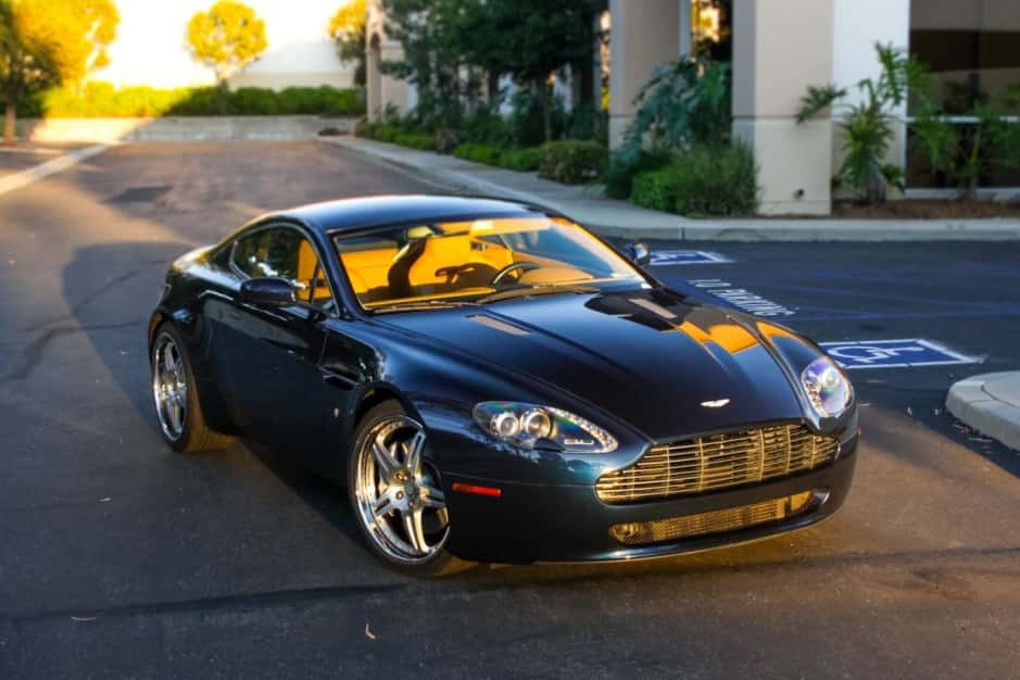2008 Aston Martin V8 Vantage (2006+) sold for $38,083