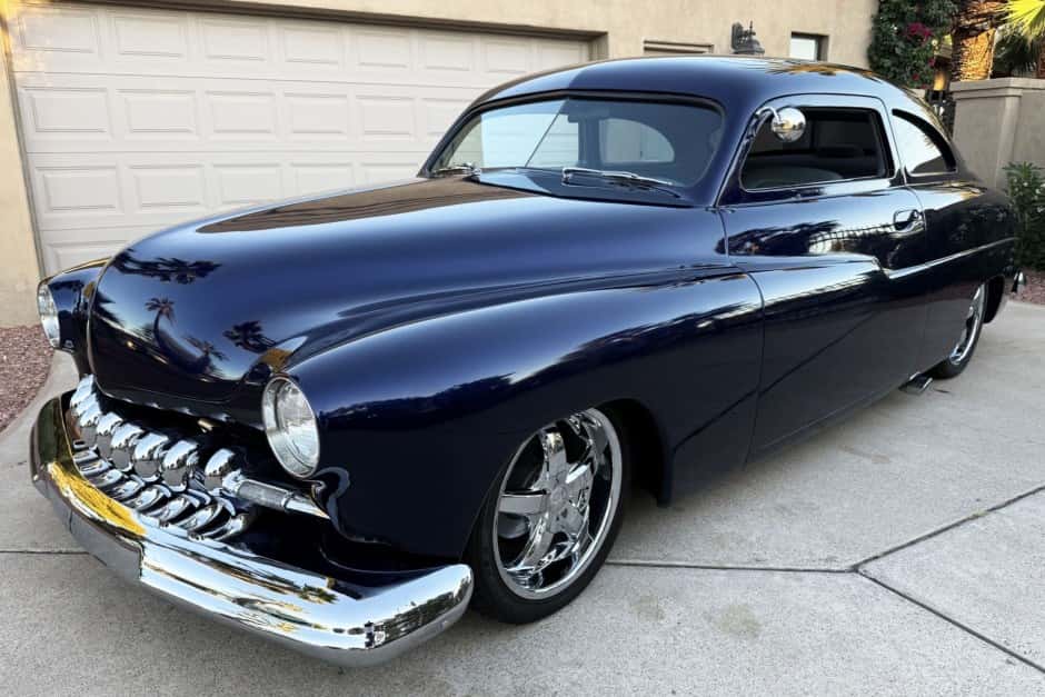 1950 Mercury Eight sold for $34,000