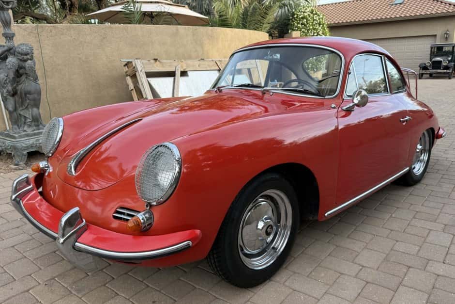 1963 Porsche 356B sold for $46,700