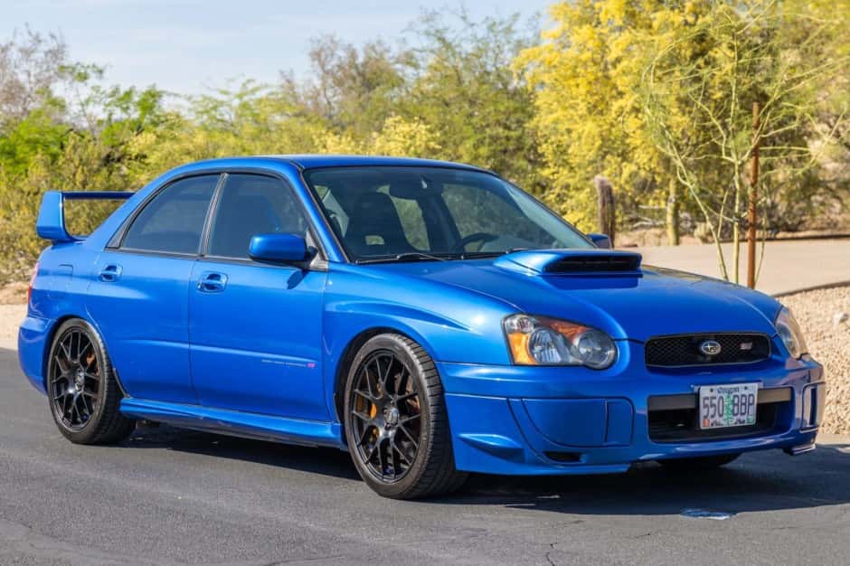 2004 Subaru WRX STi sold for $23,900