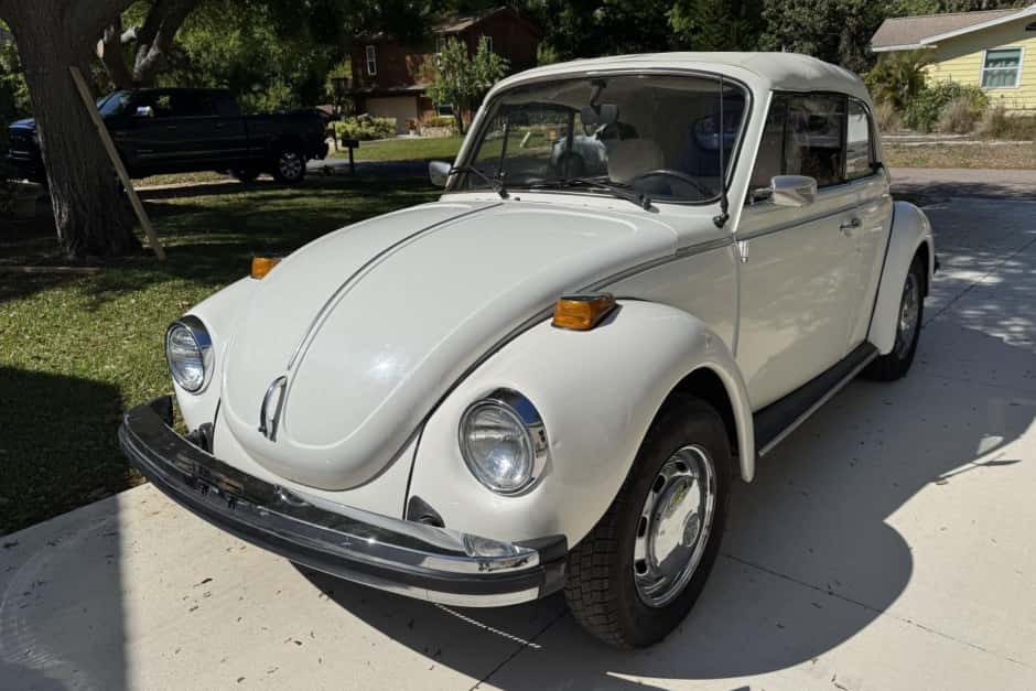 1979 Volkswagen Beetle (1958-1979) sold for $14,000