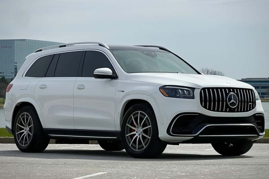 2025 Mercedes-Benz GL & GLS-Class sold for $113,000