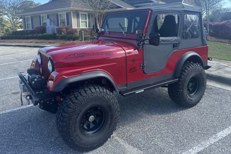 1980 Jeep CJ-5 sold for $19,269