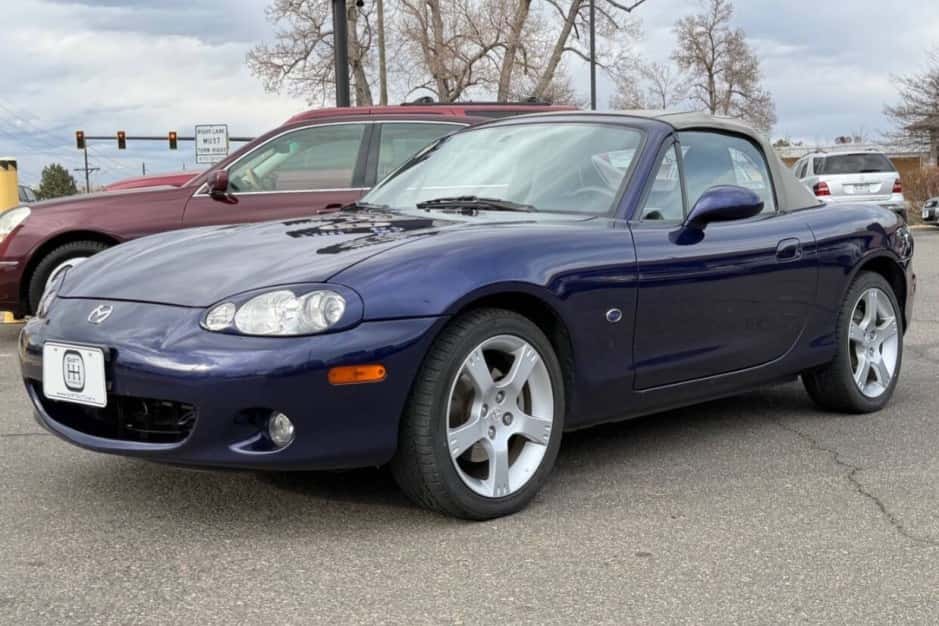 2003 Mazda NB MX-5 Miata sold for $13,500