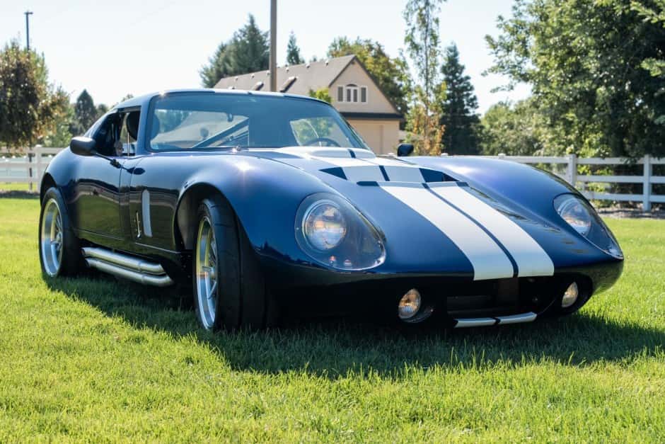 0 Shelby Daytona Coupe Replica sold for $55,000