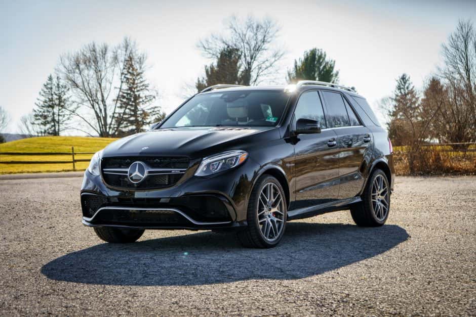 2016 Mercedes-Benz M-Class & GLE-Class sold for $30,000