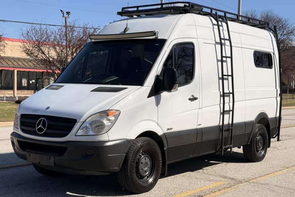2011 Mercedes-Benz Sprinter sold for $12,225
