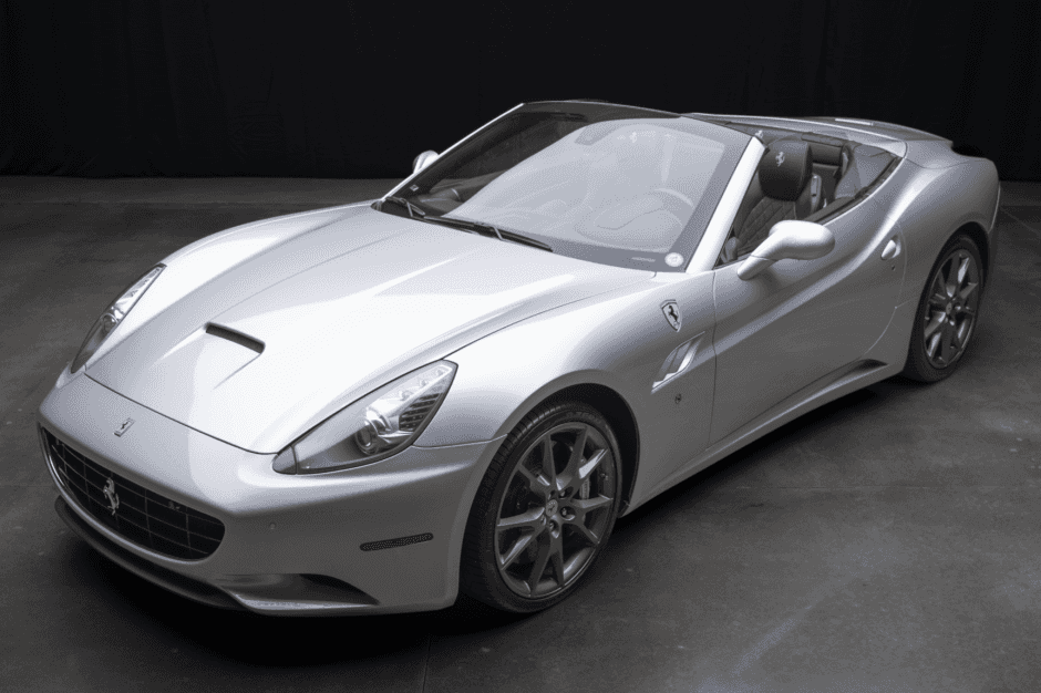 2013 Ferrari California sold for $79,000