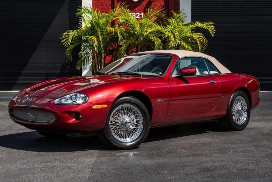 1997 Jaguar XK8 sold for $19,250