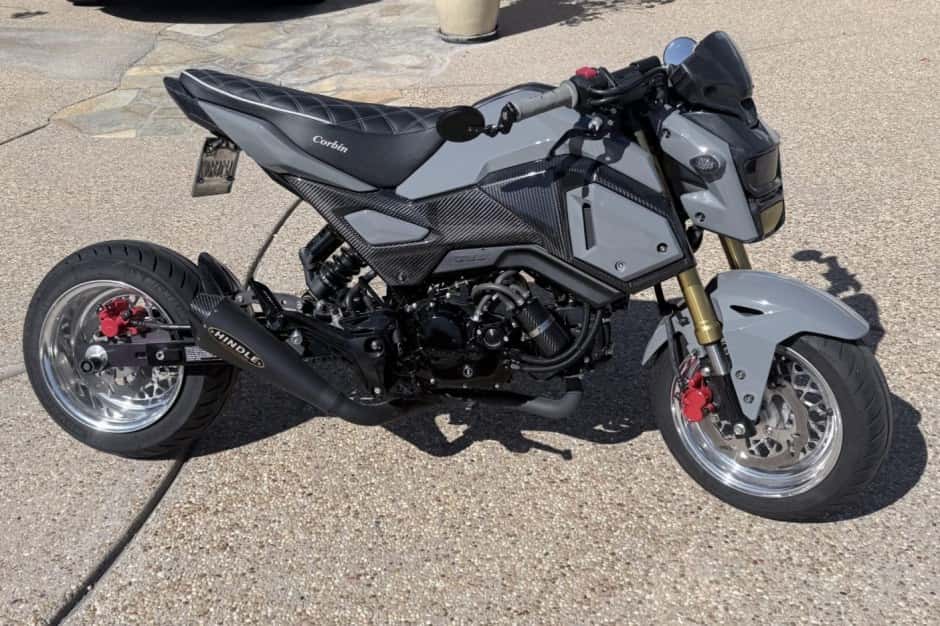 2020 Honda Grom sold for $4,800