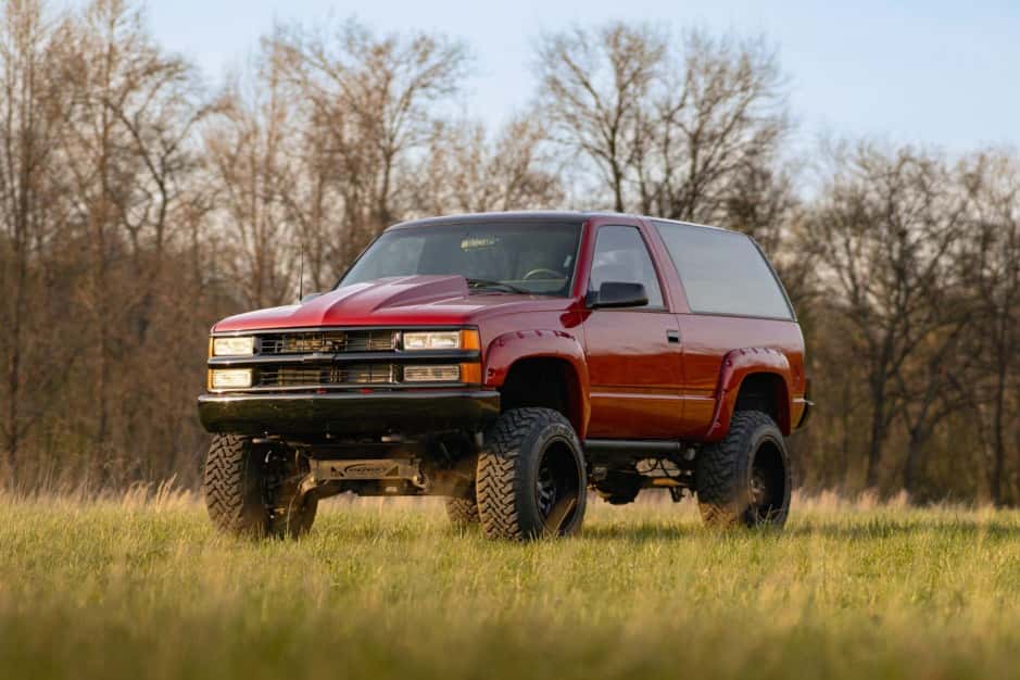 1994 Chevrolet Blazer GMT415 sold for $19,000