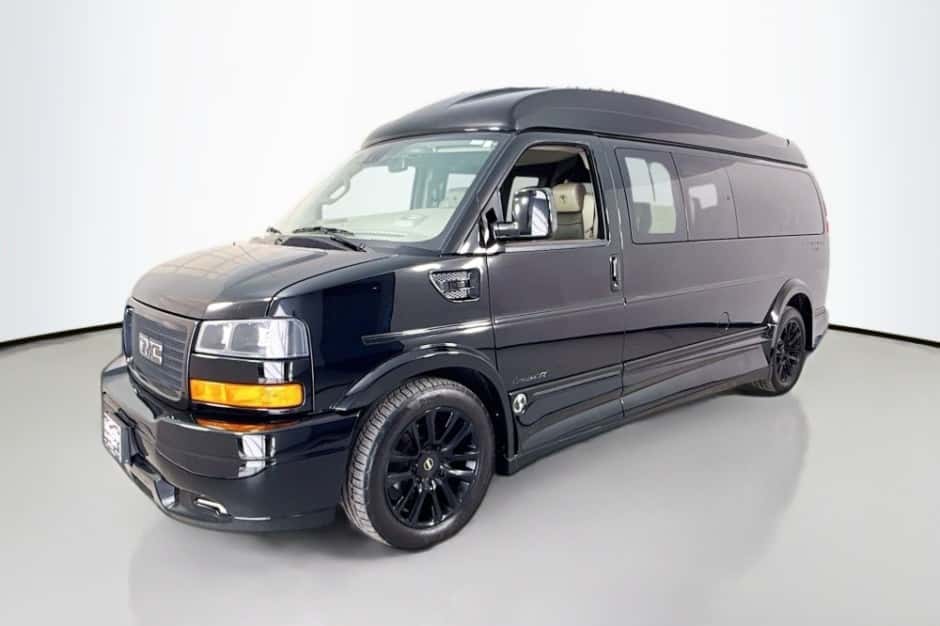 2020 GMC Van sold for $58,600