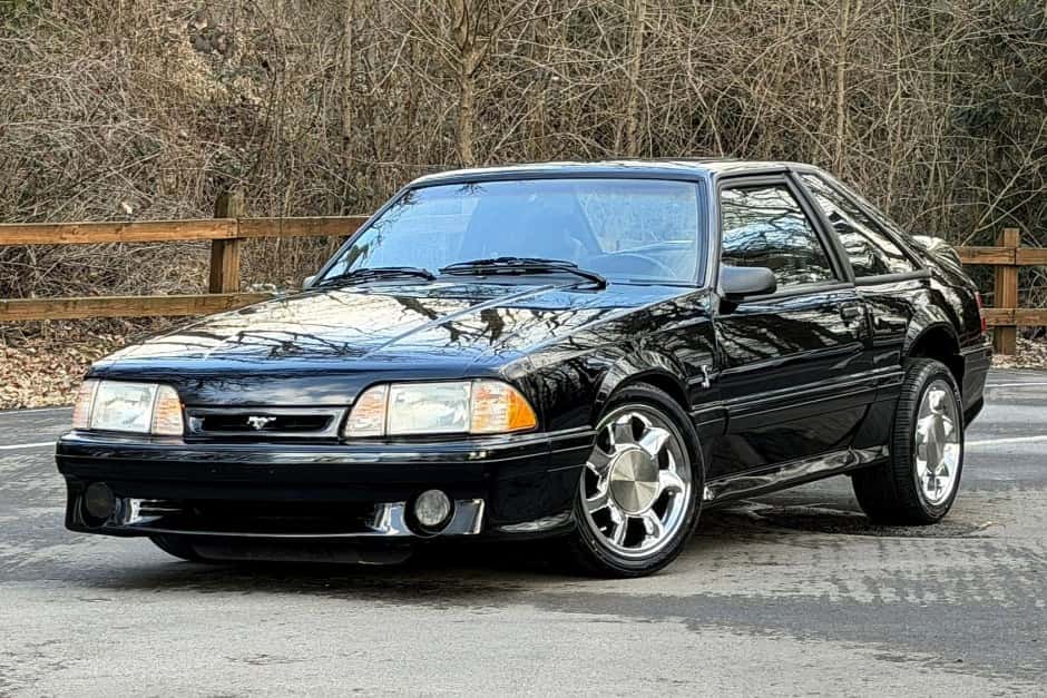 1993 Ford Fox-Body Mustang sold for $46,000