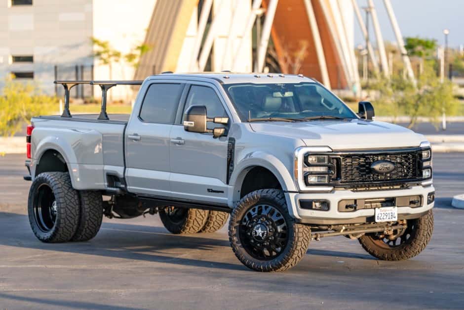 2024 Ford P708 F-Series Super Duty (2023-) sold for $102,000