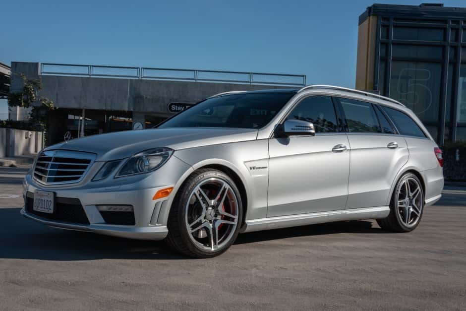 2012 Mercedes-Benz W212 E-Class AMG sold for $47,250