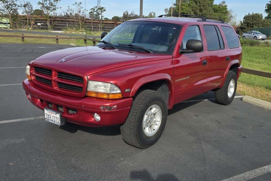 1998 Dodge Durango sold for $6,500