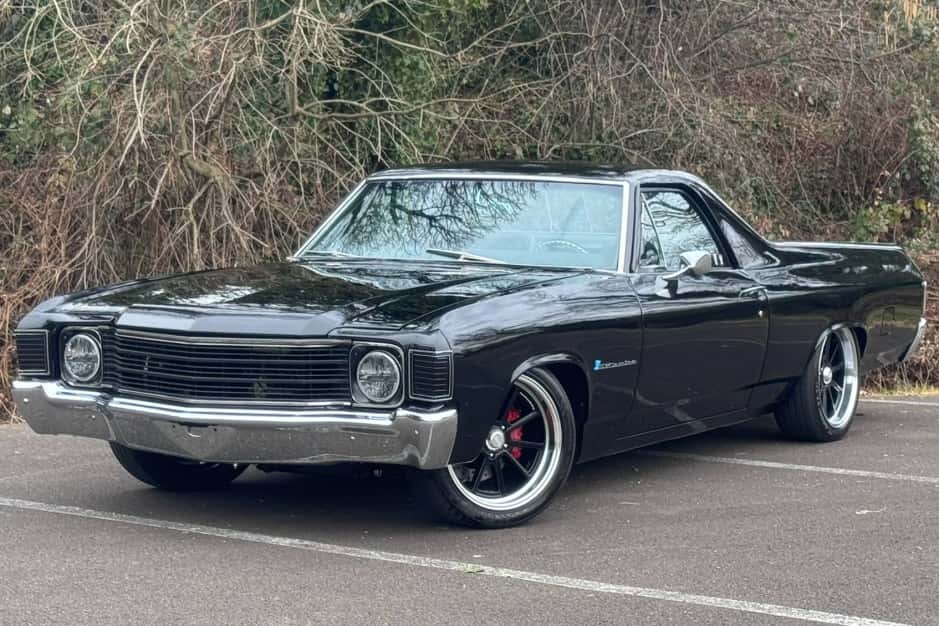 1972 Chevrolet El Camino sold for $28,000