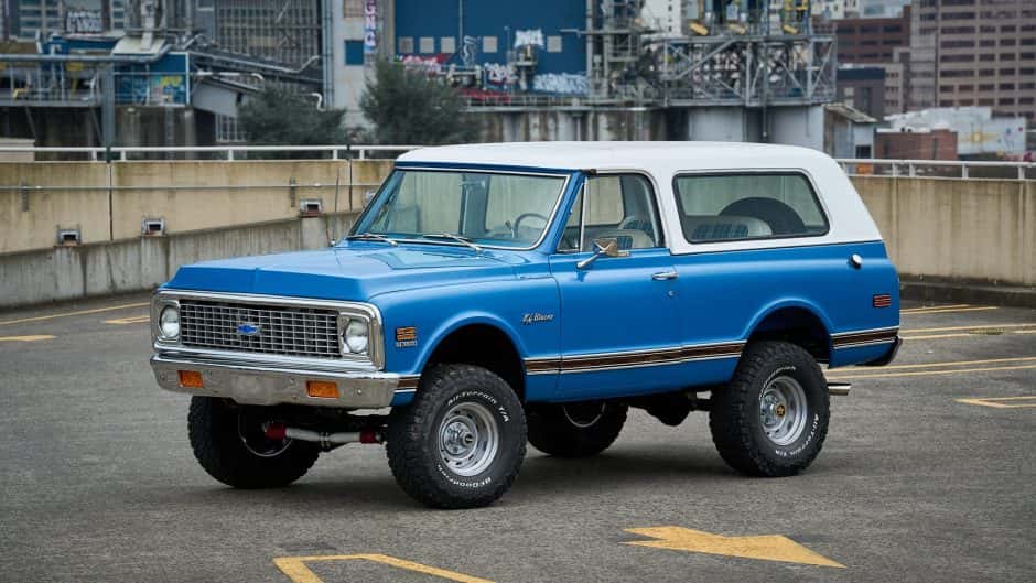1972 Chevrolet K5 Blazer 1969-1972 sold for $95,000