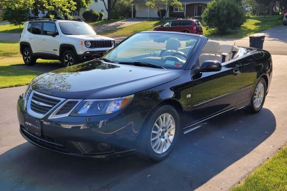 2008 Saab 9-3 sold for $5,100
