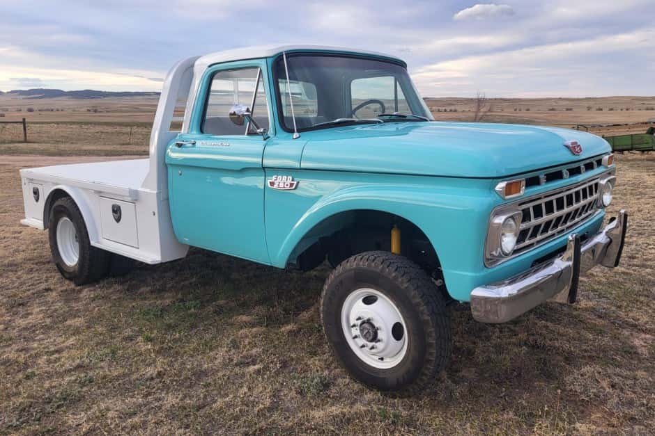 1965 Ford F-Series 1961-1966 sold for $22,000