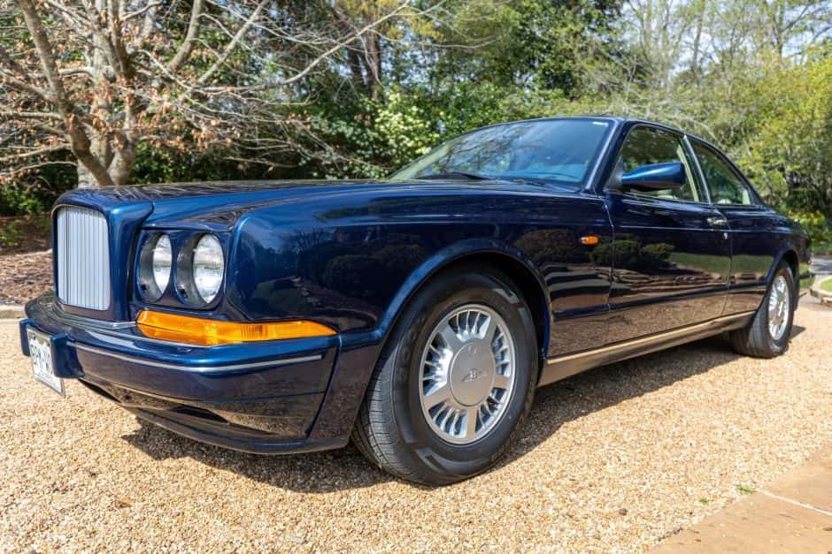 1993 Bentley SZ Coupe sold for $28,000