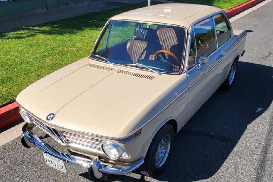 1969 BMW 2002 sold for $26,000