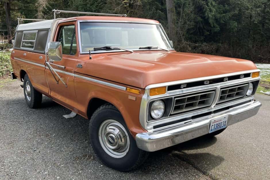 1977 Ford F-Series 1973-1979 sold for $7,500
