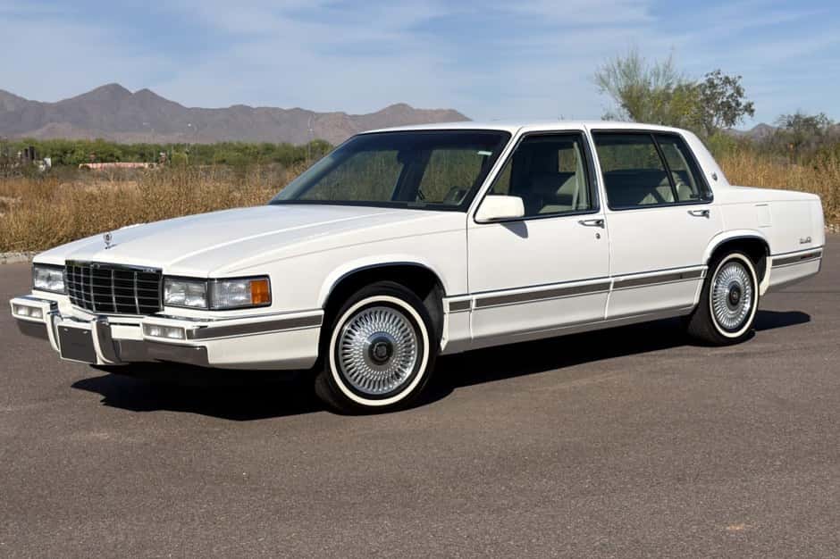 1993 Cadillac DeVille sold for $5,750