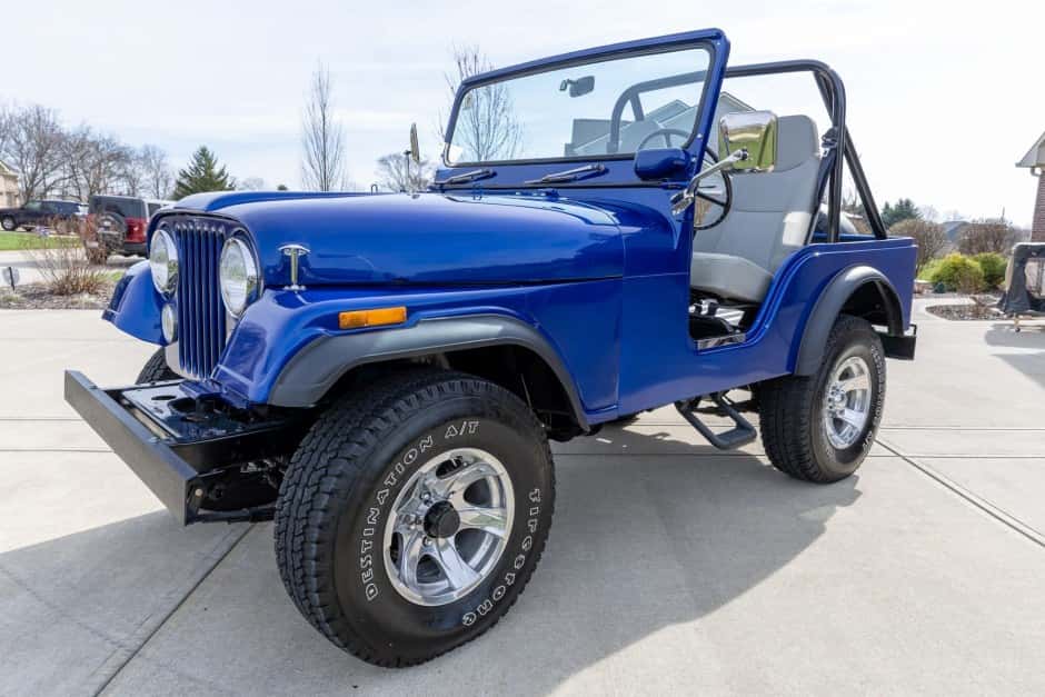 1975 Jeep CJ-5 sold for $6,900