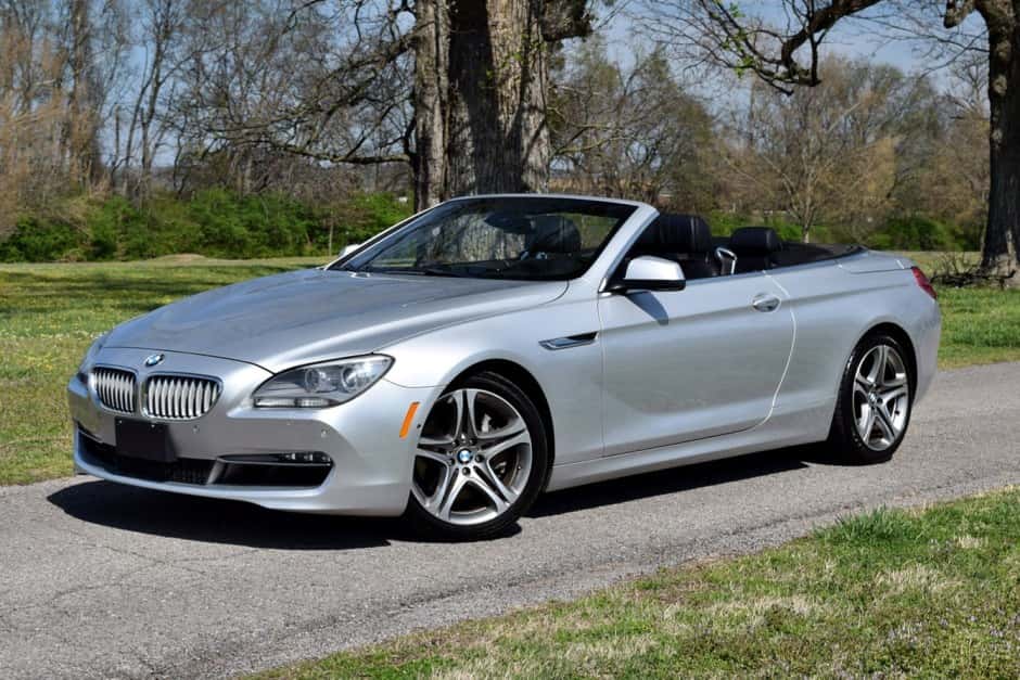 2012 BMW F06/F12/F13 6-Series sold for $10,000