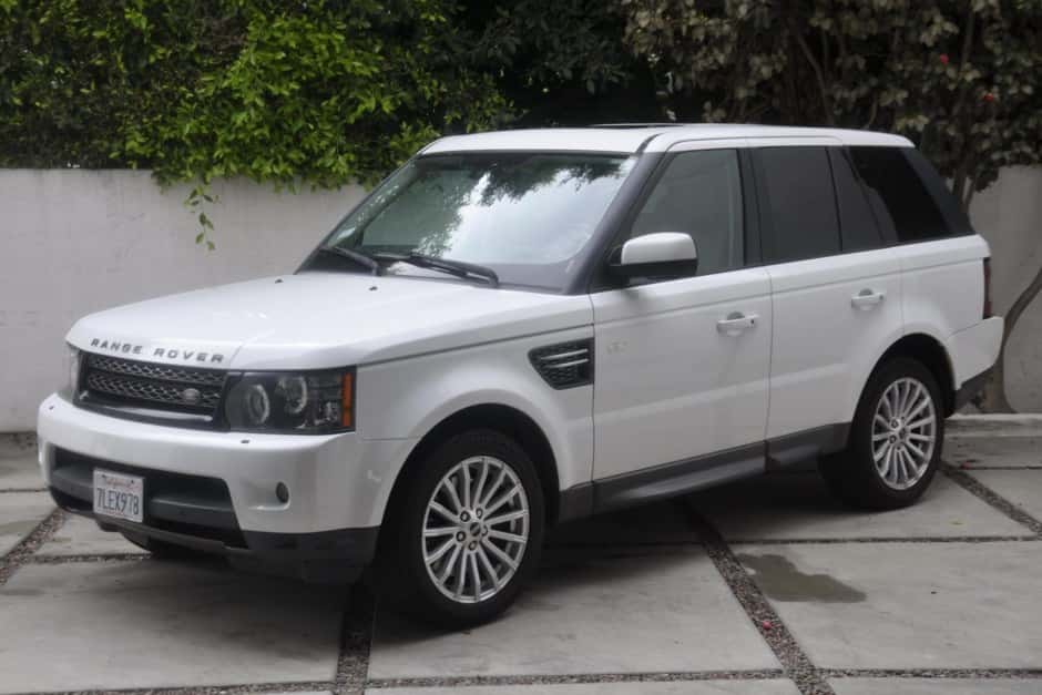 2012 Land Rover Range Rover Sport L320 sold for $9,300