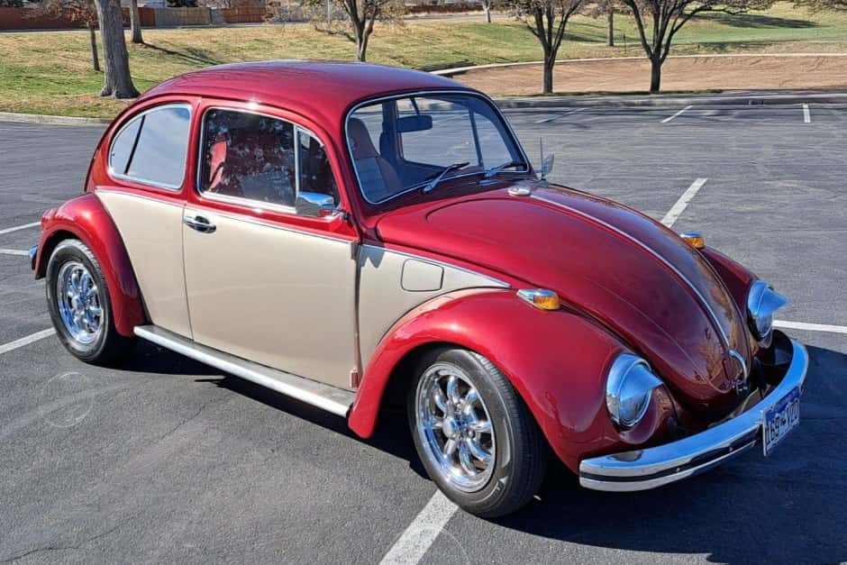 1969 Volkswagen Beetle (1958-1979) sold for $8,888