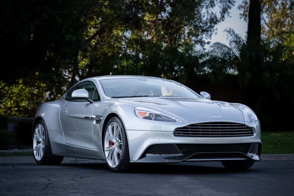 2014 Aston Martin Vanquish sold for $83,007
