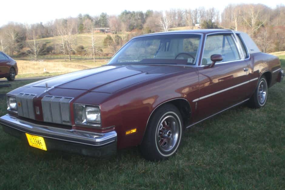 1978 Oldsmobile Cutlass sold for $14,500