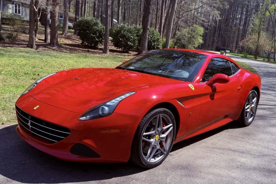 2015 Ferrari California sold for $146,500