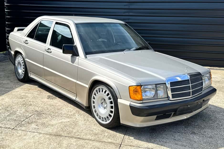 1986 Mercedes-Benz 190E 2.3-16 & 2.5-16 sold for $18,000