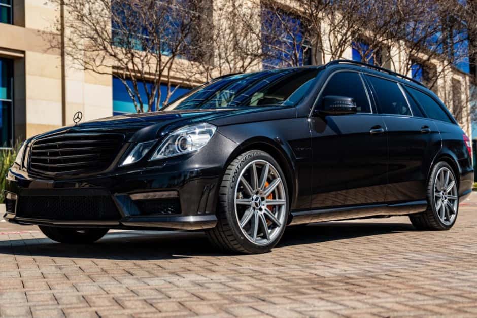 2012 Mercedes-Benz W212 E-Class AMG sold for $53,000