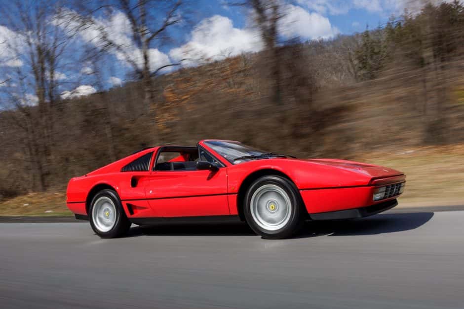 1988 Ferrari 328 sold for $270,000