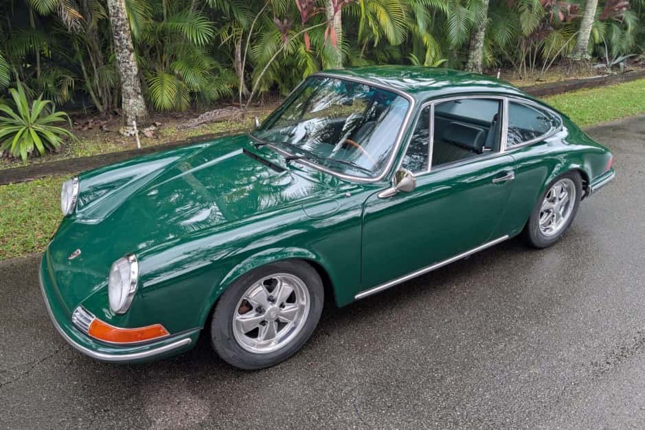 1969 Porsche 912 sold for $70,912
