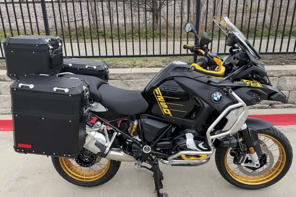 2021 BMW R1250GS sold for $24,000