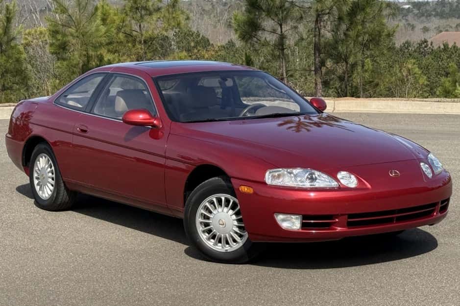 1993 Lexus SC sold for $16,500