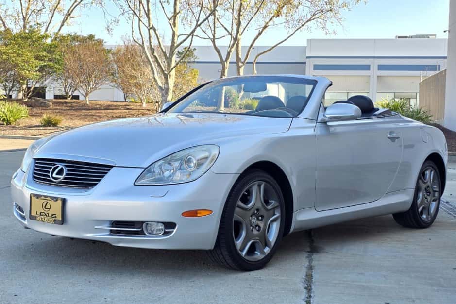 2006 Lexus SC sold for $14,000